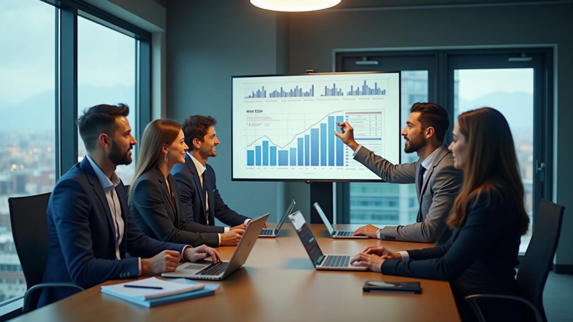 Business Development Manager hero image showing professional collaboration