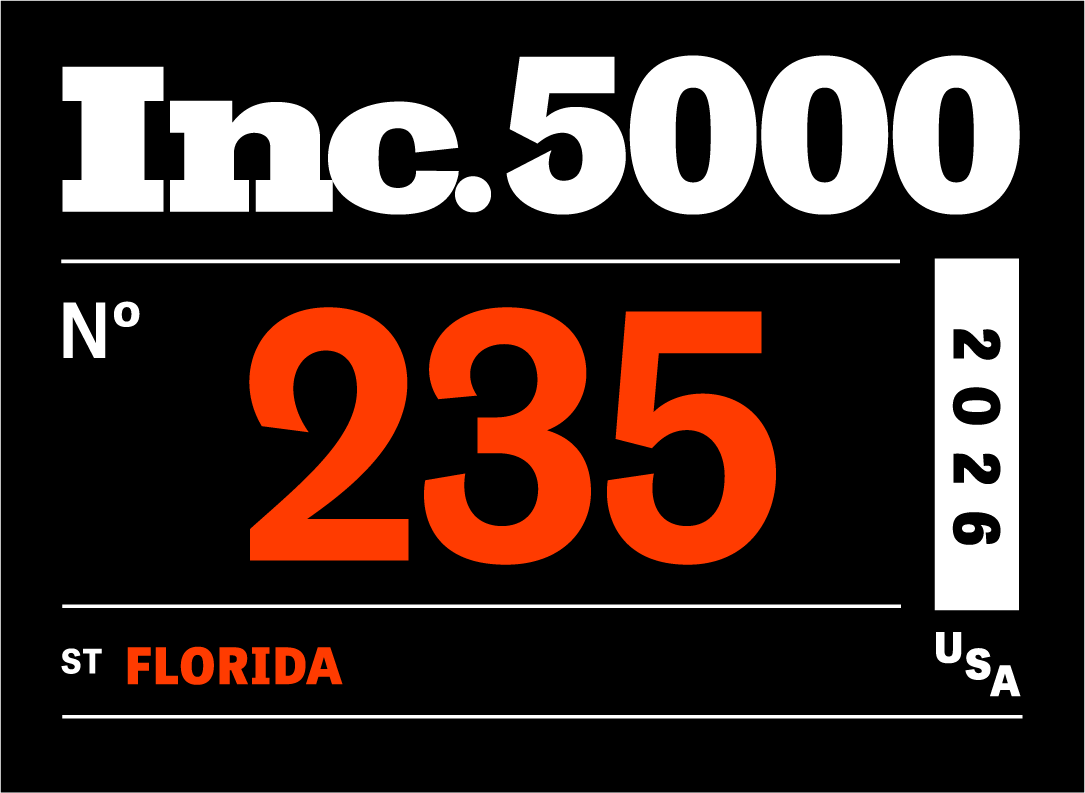 Inc. 5000 2026 badge: ranked No. 235 in Florida