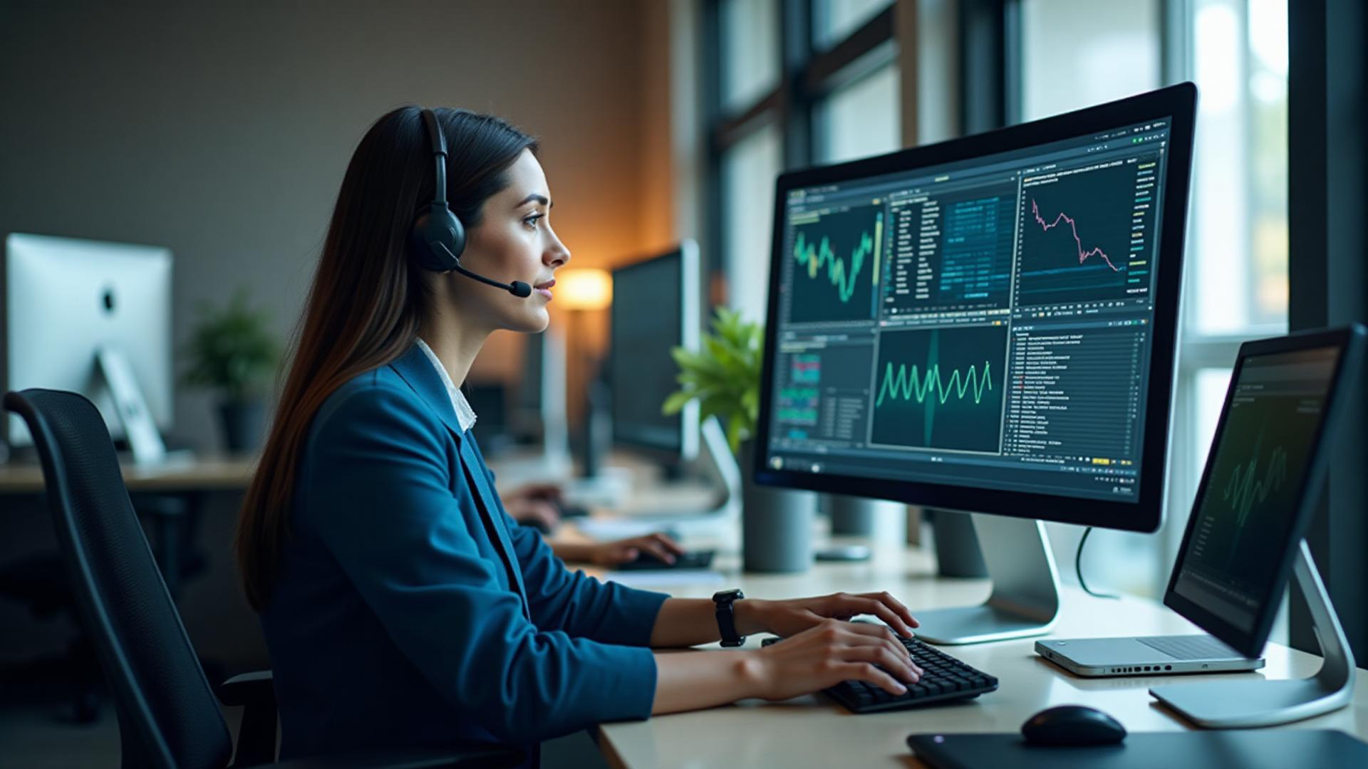 IT Support Specialist hero image showing professional collaboration