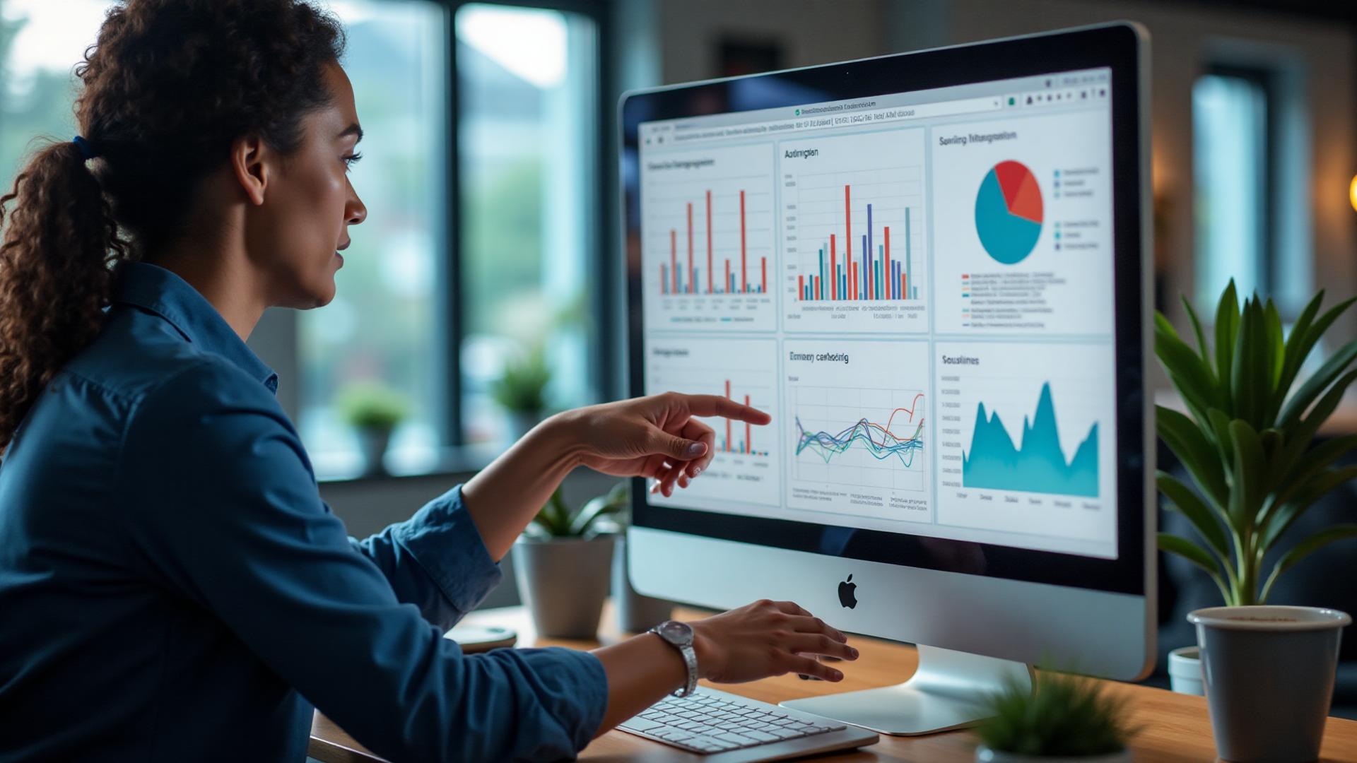 Marketing Specialist hero image showing professional collaboration