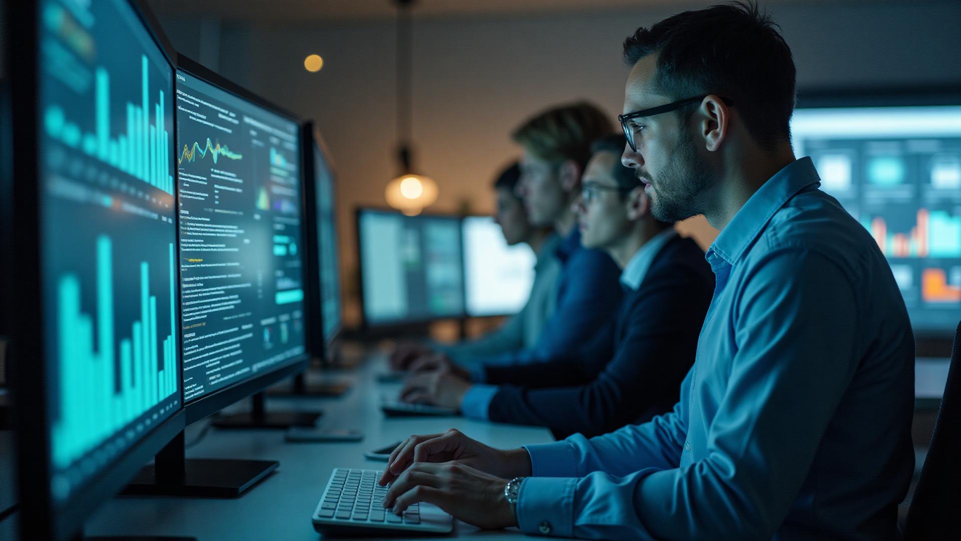 Operations Manager hero image showing professional collaboration