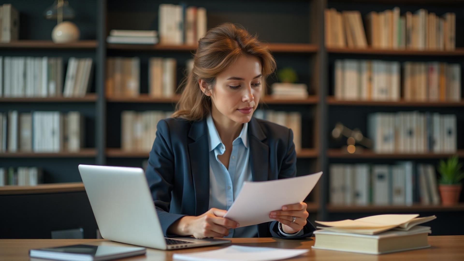 Paralegal hero image showing professional collaboration