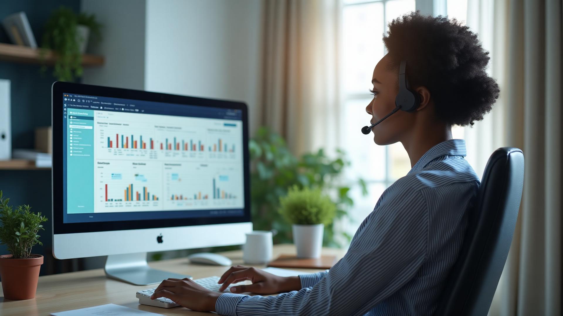 Sales Development Representative hero image showing professional collaboration