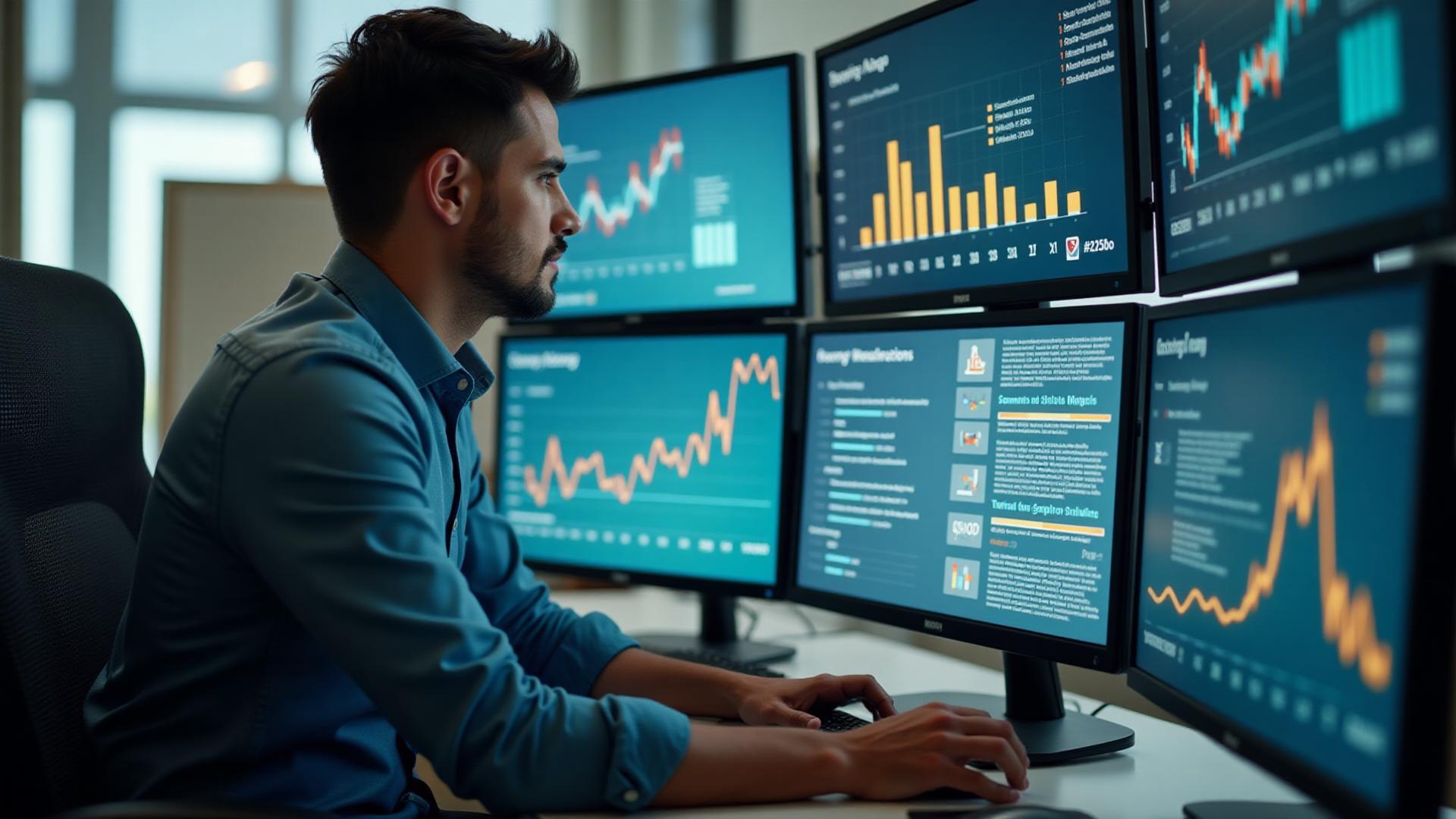 SEO Specialist hero image showing professional collaboration