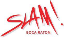 SLAM! Boca Raton logo